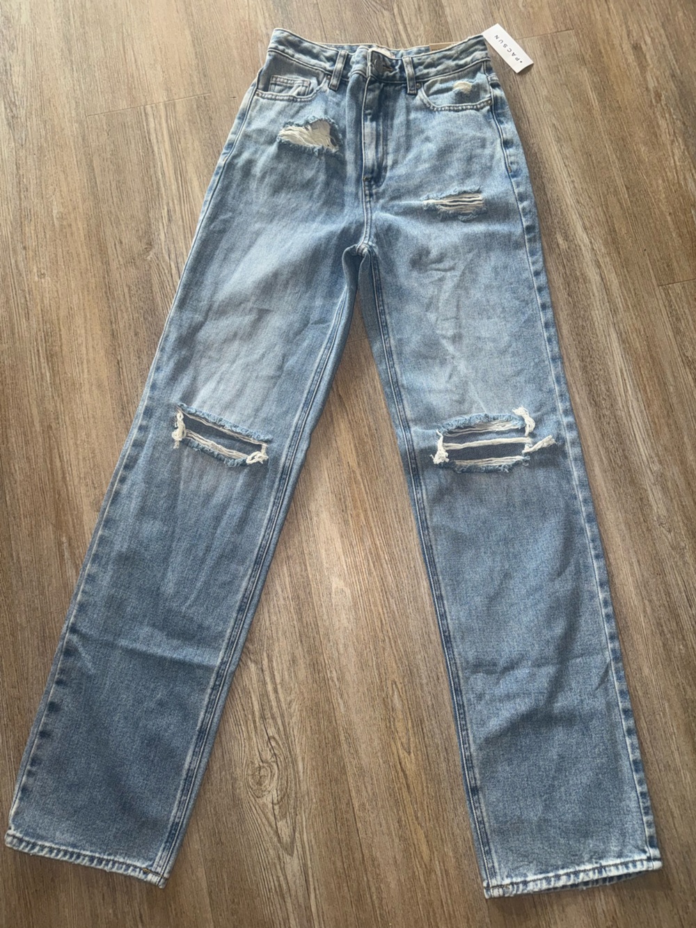 PacSun Light Wash Boyfriend Jeans